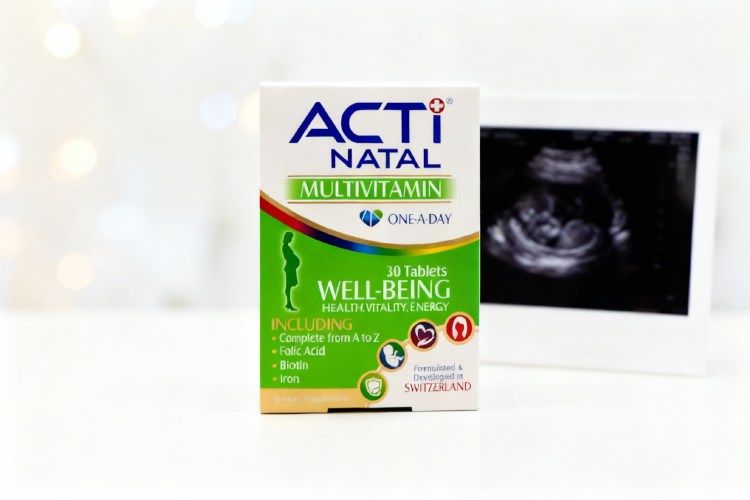 قرص اکتی ناتال در بارداری - تصویر مکمل بارداری